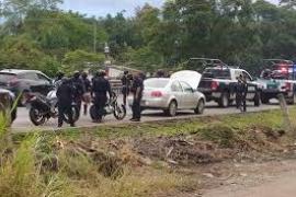 Fue perseguido desde el puente de San Miguelito hasta terminar en el km 289+500 de la autopista Córdoba-Veracruz