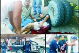 Comerciantes víctimas de asalto en el municipio "El Espinal"