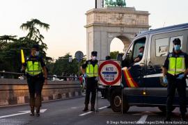 España decreta estado de emergencia en Madrid