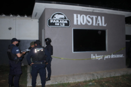 Ericka D.D de 36 años de edad ,fue encontrada sin vida dentro del lugar conocido como el Hostal