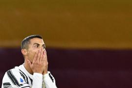 El astro portugués de la Juventus Cristiano Ronaldo,