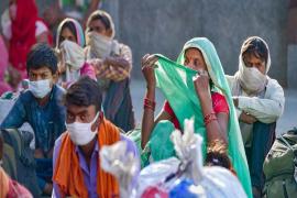 Lamentable, India rebasa los 7, 8 millones de contagios coronavirus