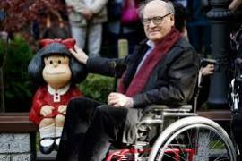  Fallese artista plástico Quino, creador de Mafalda 