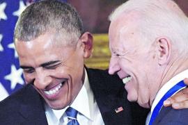 Reaparece Obama para apoyar a Joe Biden