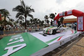  Pilotos llegan a Veracruz, para la edición número 33 de la carrera Panamericana