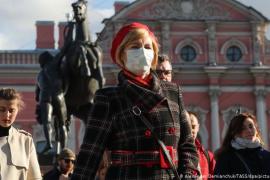 Rusia acepta que la pandemia COVID 19 se complica