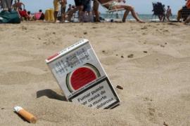 Lanzan iniciativa para prohibir consumo de tabaco en las playas mexicanas