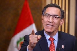 Presidente de Perú Martin Vizcarra rechaza haber recibido pagos ilegales caso Odebrecht