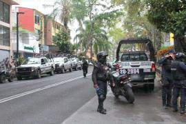 Hubo movilización de policías y militares en Ávila Camacho