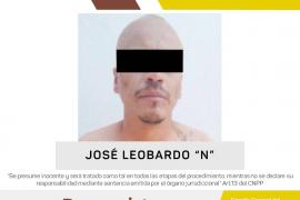 Cabe señalar que José Leobardo “N” cuenta con antecedentes penales por los delitos de secuestro