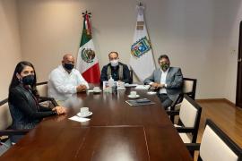 Mediante un comunicado, se informó que la Fiscal General del Estado de Veracruz, Verónica Hernández Giadans, se reunió con funcionarios del gobierno de Puebla