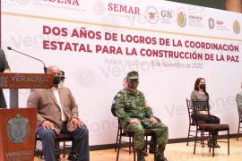 El gobierno morenista reconoce la presencia de seis cárteles en Veracruz: Cártel Jalisco Nueva Generación, Los Zetas (Zetas Vieja Escuela, Sangre Nueva Zeta, 35 Z), Cártel del Golfo y Grupo Sombra.