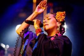 Lila Downs cautivó a más de 700 mil personas