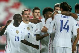 Liga de Naciones: Francia derrota a Portugal, Alemania se impone a Ucrania y España empata con Suiza