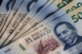  Peso mexicano opera plano, pero perfila cuarta alza semanal