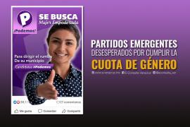 Desde el proceso electoral del 2018 en Veracruz los partidos políticos están obligados a postular 50 por ciento de candidaturas de hombres y 50 candidaturas de mujeres