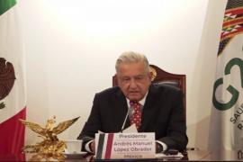 López Obrador pide en su segundo mensaje a lideres del G 20 bridar créditos baratos a países subdesarrollados