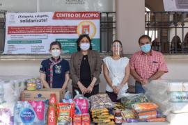 Ayuntamiento de Xalapa instala centros de acopio para la ayuda de familias afectadas en Tabasco