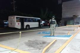 Es el segundo hecho violento ocurrido en unidades de transporte público de Veracruz