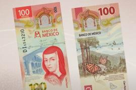 Banxico presenta nuevo billete de 100 pesos