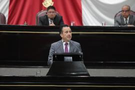 El gobernador Veracruzano Cuitláhuac García comparecerá ante el Congreso Local el 10 de Diciembre