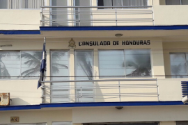 Consulado Honduras en Veracruz, envió primera recolecta de ayuda para damnificados por huracán