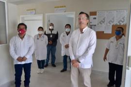  Cuitláhuac García cumple con mejores espacios de salud y educación en Papantla