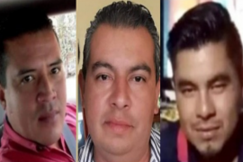 Fin de semana largo y la desaparición de tres hombres más en el centro de Orizaba