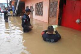 El río alcanzó los 7.30 metros necesarios para comenzar a desbordarse