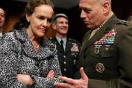 Michele Flournoy, una veterana del Pentágono y políticamente moderada