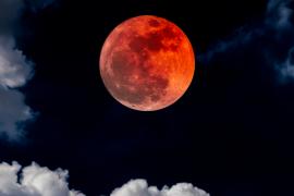 Eclipse lunar para despedir el mes de noviembre