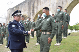 500 nuevos elementos de seguridad graduados se incorporan a la SSP Veracruz