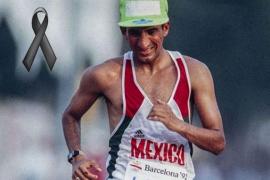Fallece el ex marchista medallista olímpico en Los Ángeles 1984, Ernesto Canto