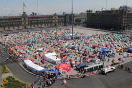 Frena se retira del centro capitalino