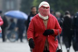 Frente frio, lluvia y descenso de temperatura en Veracruz