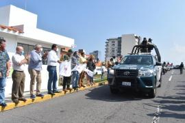   Refuerzan con módulo de seguridad de la Fuerza Civil en Riviera Veracruzana