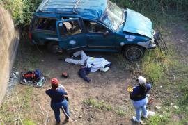 Fallece un hombre al presentarse un fuerte accidente en la carretera Veracruz Alvarado