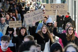 La veintena de protestas en toda Francia reunió a unas 22 mil personas