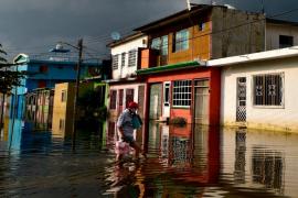 Días de lluvia para Tabasco, Chiapas y Veracruz a causa de "Iota"