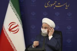  El presidente de Irán pide a Joe Biden que regrese al acuerdo nuclear