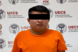 UECS cumple una orden judicial contra José Luis “N” involucrado con un caso de secuestro en Texistepec