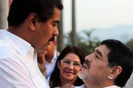 En Latinoamérica lideres despiden a Maradona
