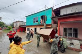 Gobierno de Tabasco suspende informe ante emergencia por lluvias