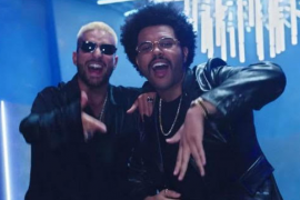  Por primera vez juntos Maluma & The Weeknd lanzan remix de 'Hawái'