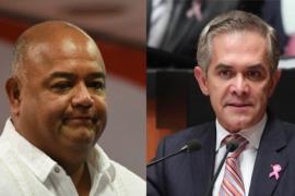 El secretario del gobierno de Veracruz Éric Cisneros es acusado por senadores de amenazas contra alcaldes perredistas