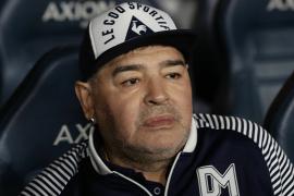 Exitosa la operación de un hematoma detectado en la cabeza de Maradona