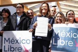 Margarita Zavala y “México Libre” si participara en las elecciones 2021