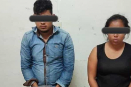  Detienen en San Juan Evangelista Veracruz a pareja narcomenudistas