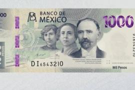Presentan nuevo billete de mil pesos: Banco de México