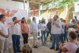  Movimiento Ciudadano suena fuerte en Oluta Veracruz; colaboradores toman protesta